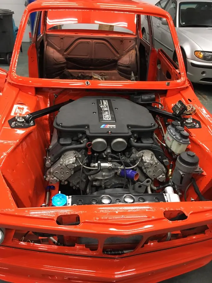 S62 going in