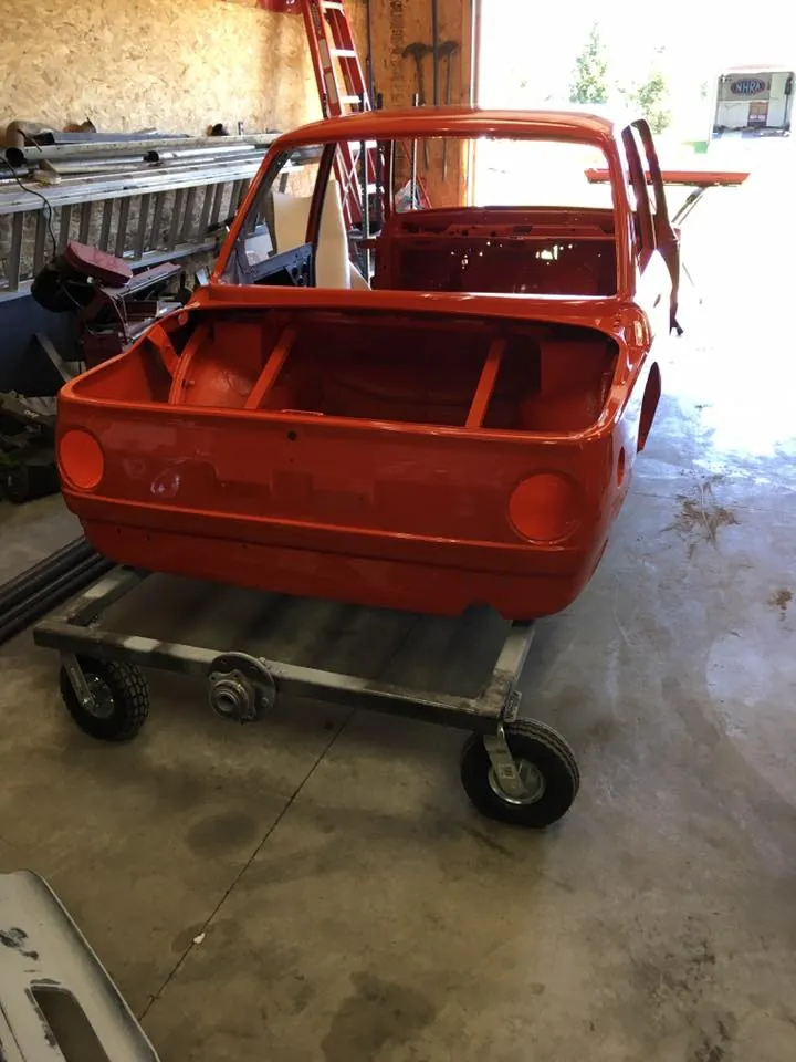 Fresh Inka paint
