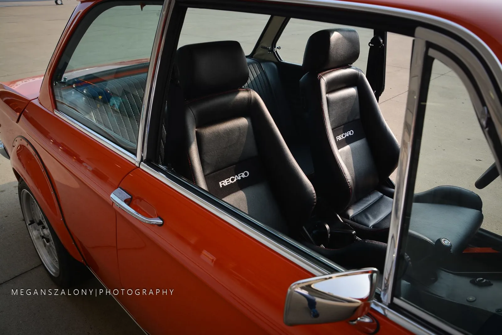 Recaro seats