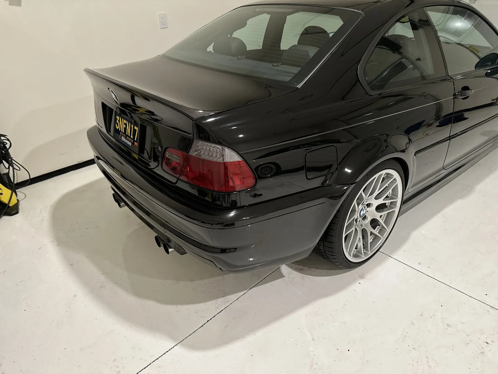 Rear three-quarter