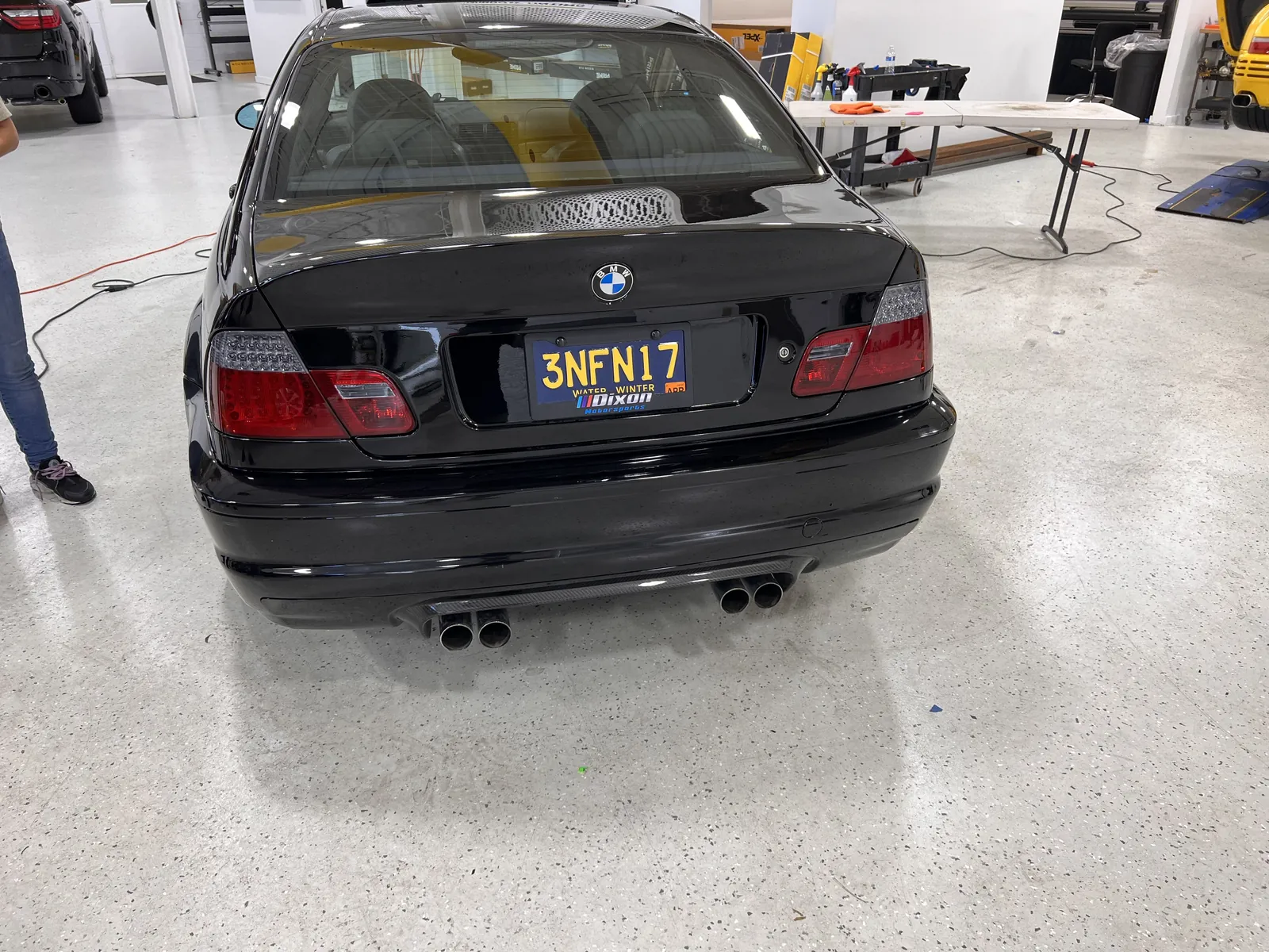 E46 M3, rear