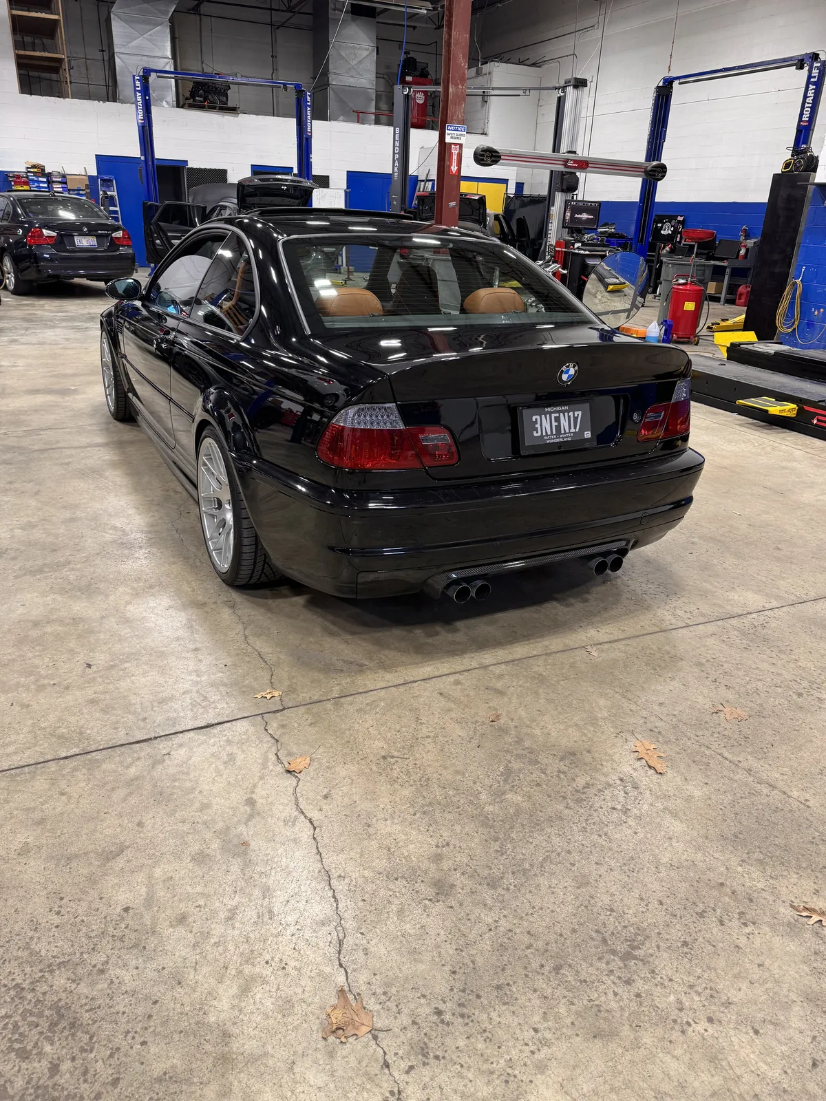 In the shop