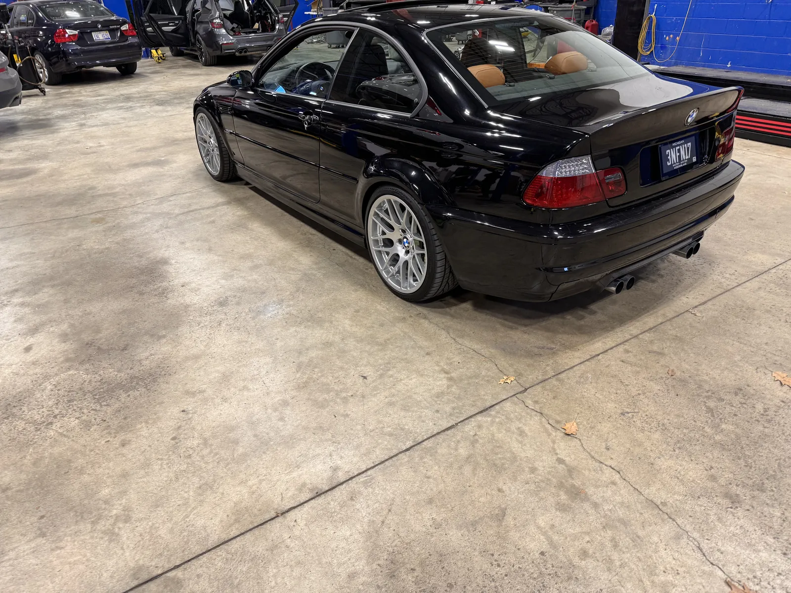 On the shop floor