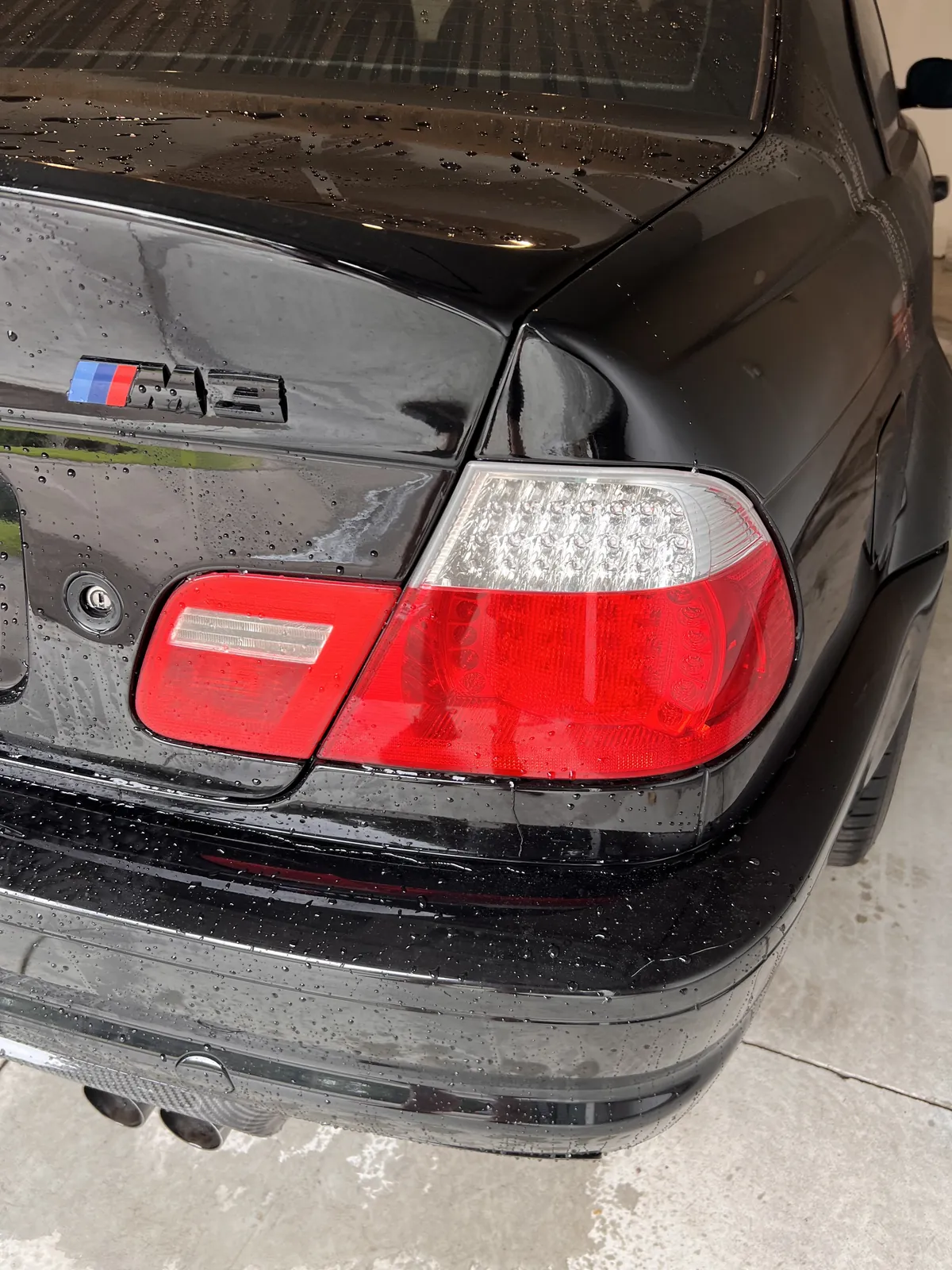 Black M3 badge