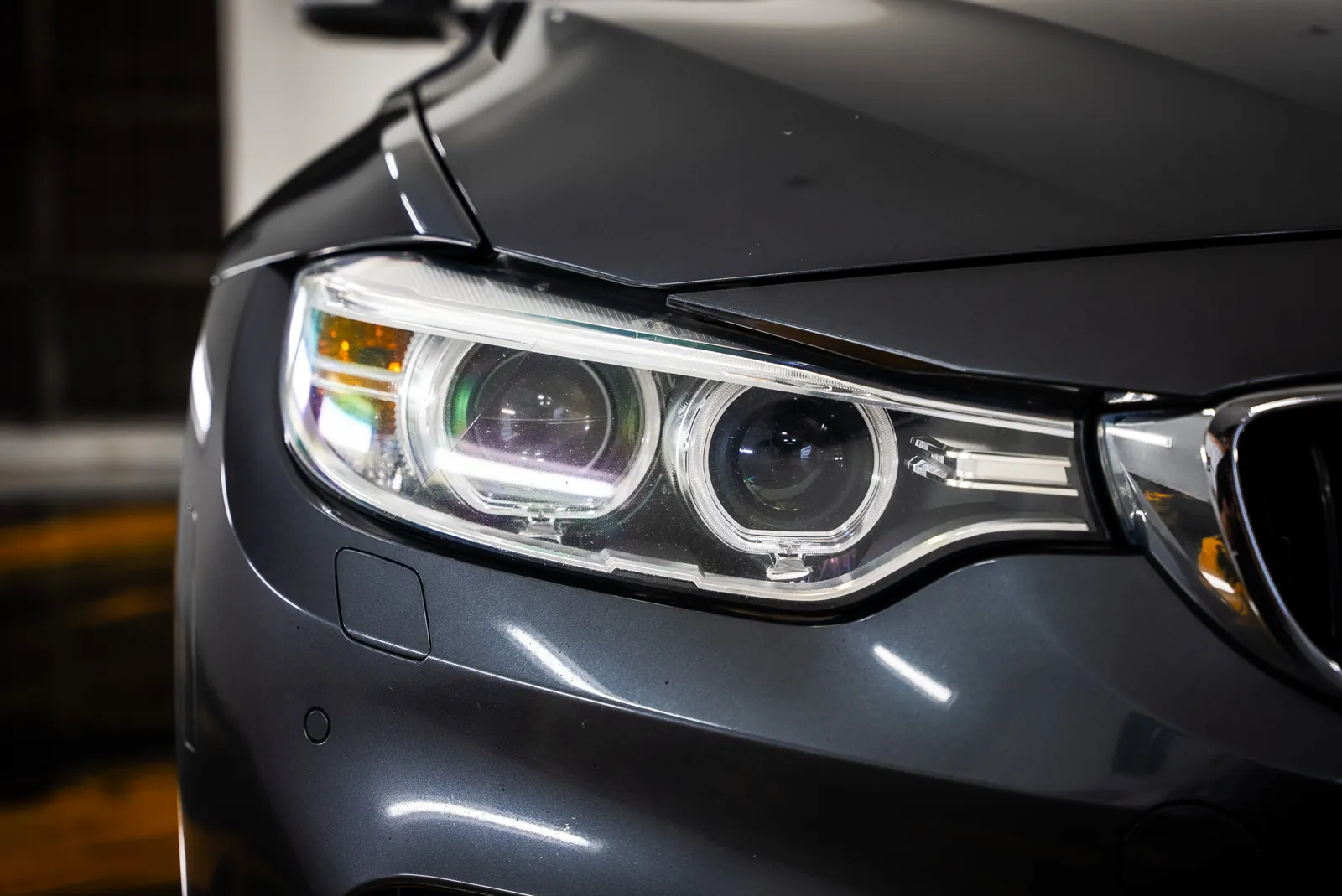 Headlight detail