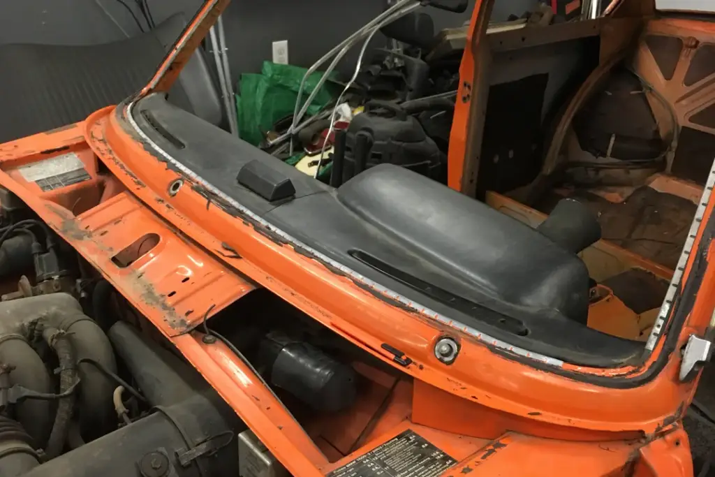 1972 BMW 2002 Tii inka