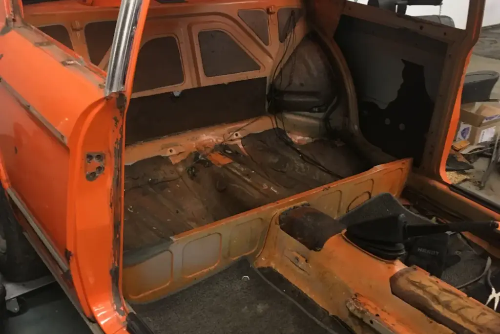1972 BMW 2002 Tii inka