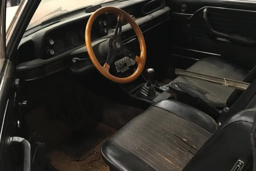 1972 BMW 2002 Tii inka