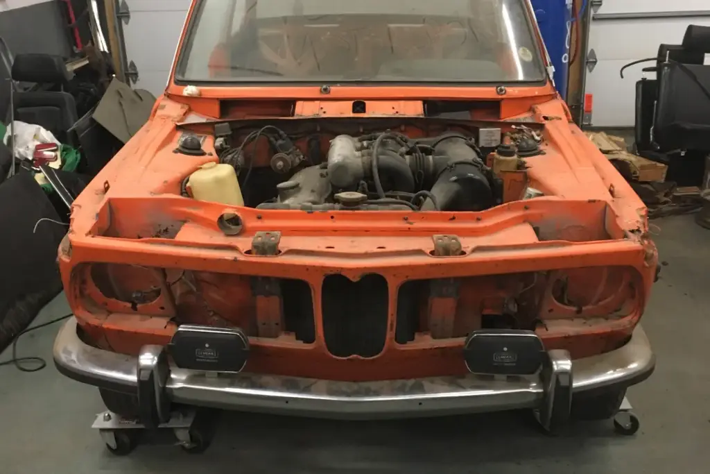 1972 BMW 2002 Tii inka