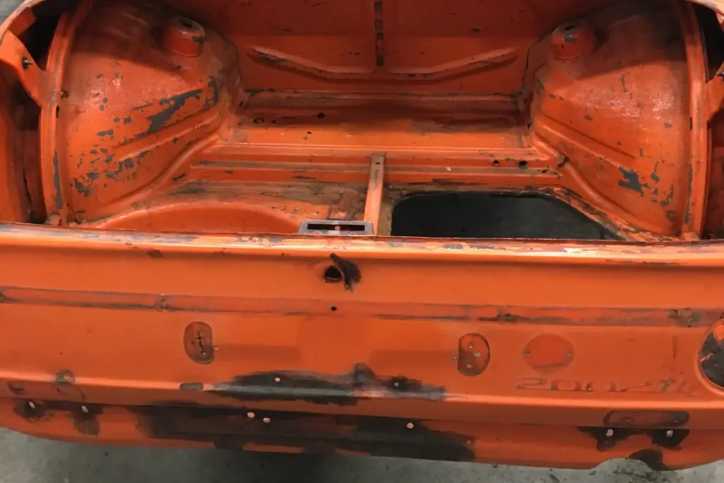 1972 BMW 2002 Tii inka