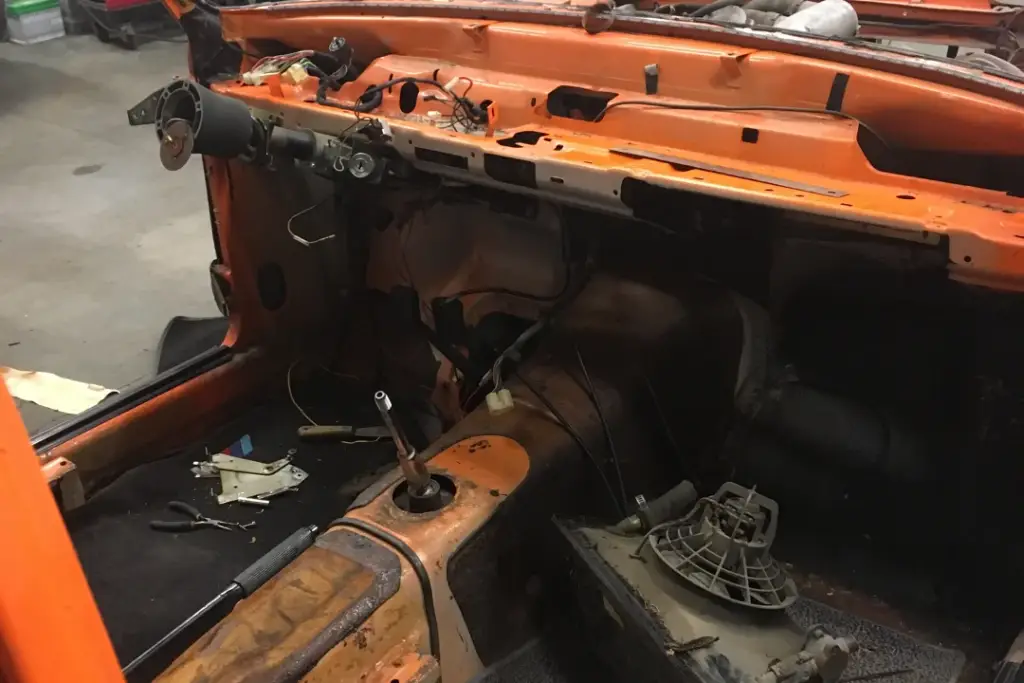 1972 BMW 2002 Tii inka