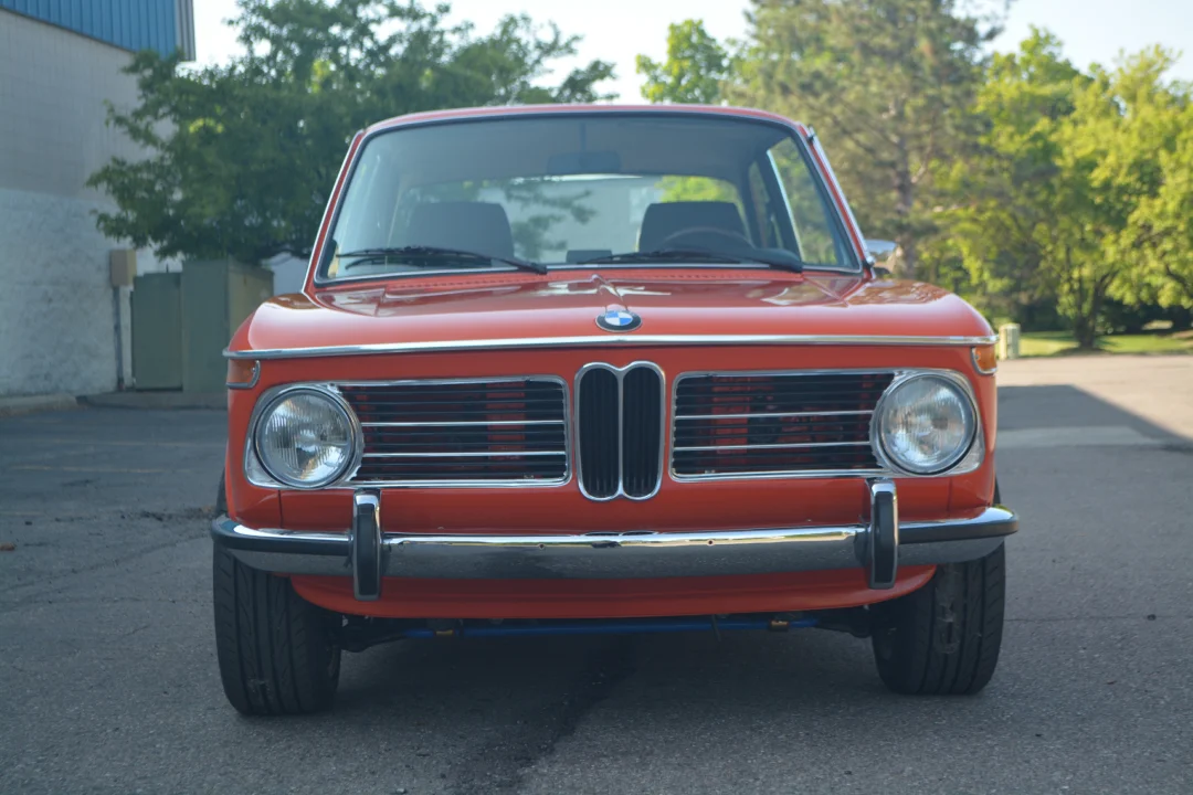 1972 BMW 2002 Tii inka