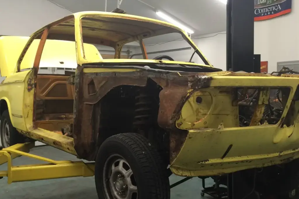 BMW 2002 build s62 Inka