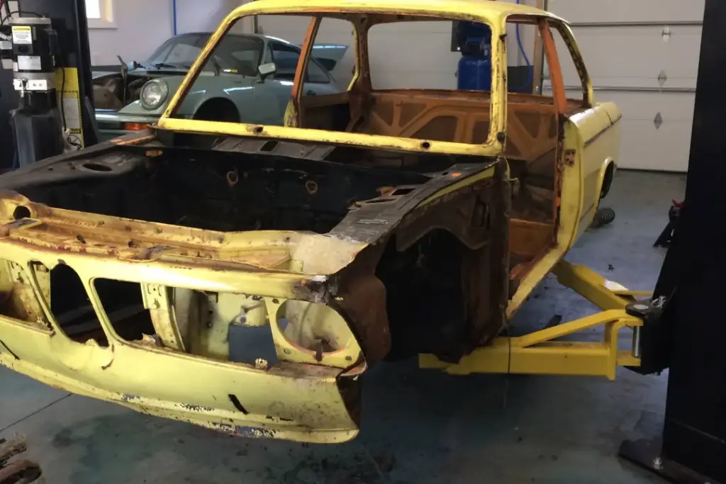 BMW 2002 build s62 Inka