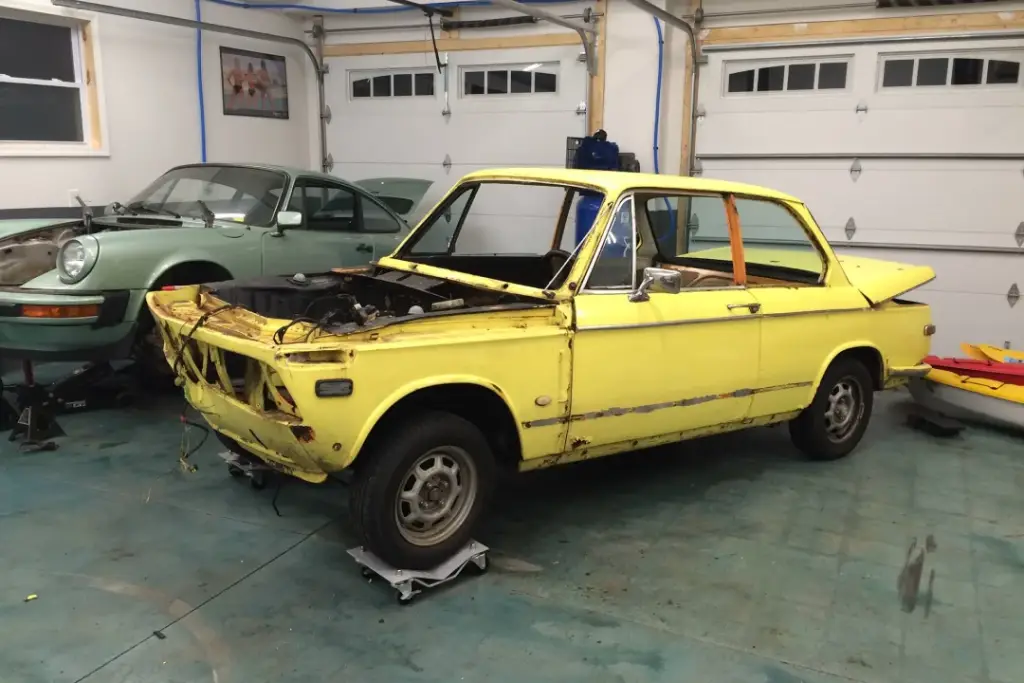 BMW 2002 build s62 Inka