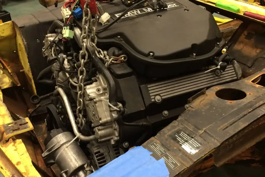 BMW 2002 build s62 Inka