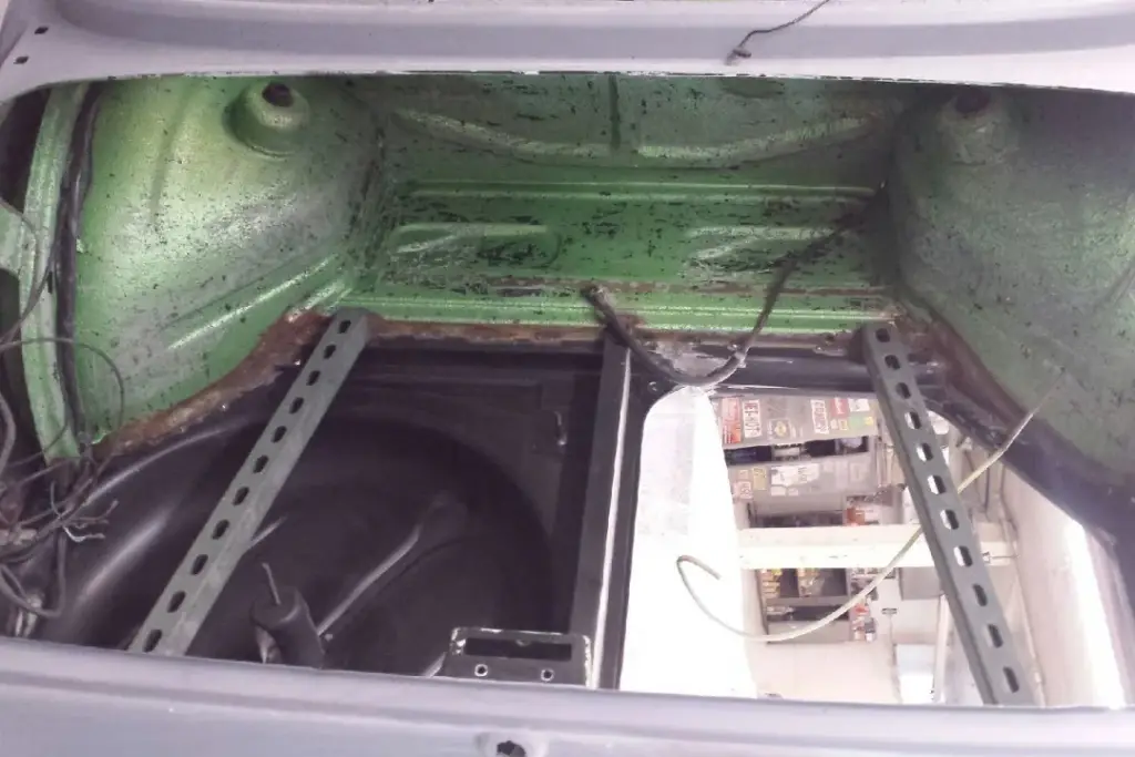 Green 2002tii restoration