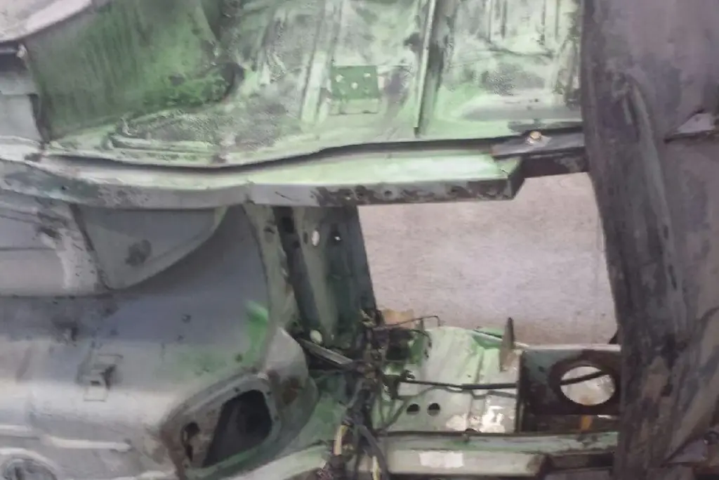 Green 2002tii restoration
