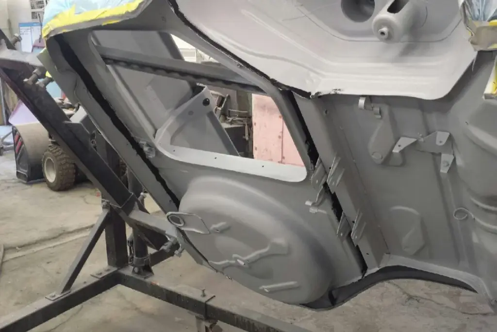 Green 2002tii restoration