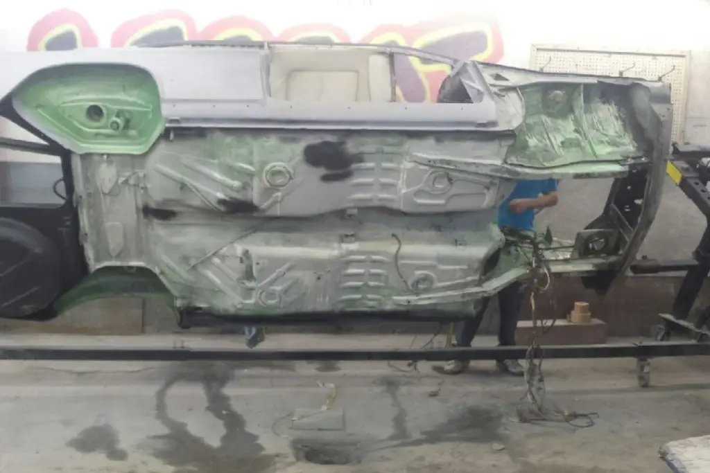 Green 2002tii restoration