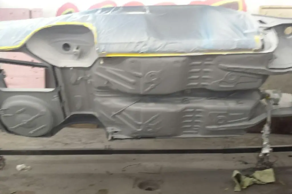 Green 2002tii restoration