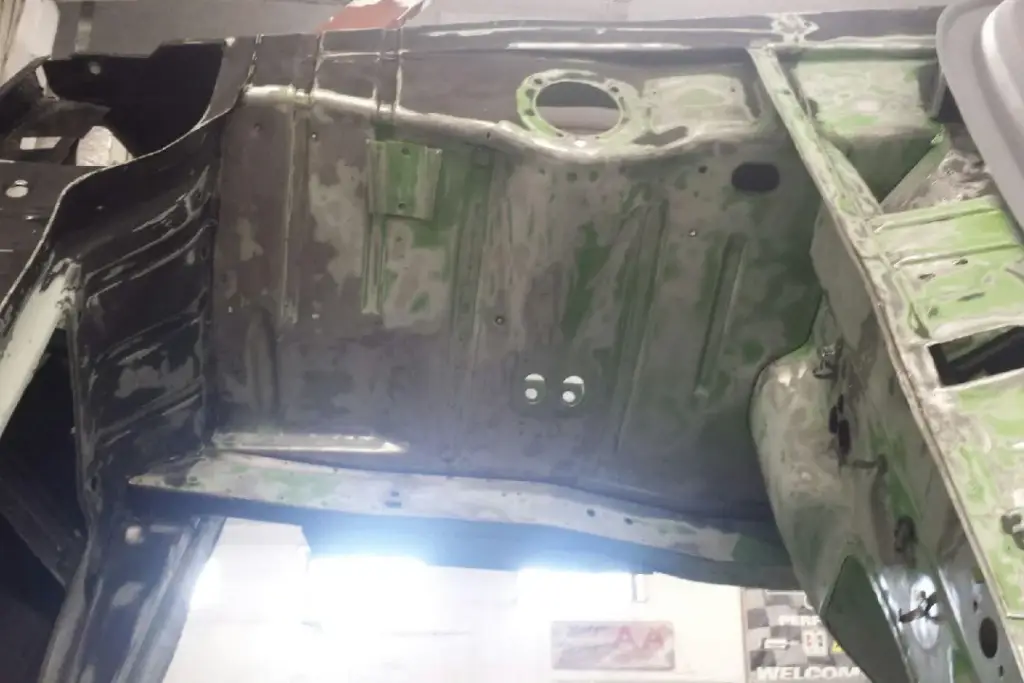 Green 2002tii restoration